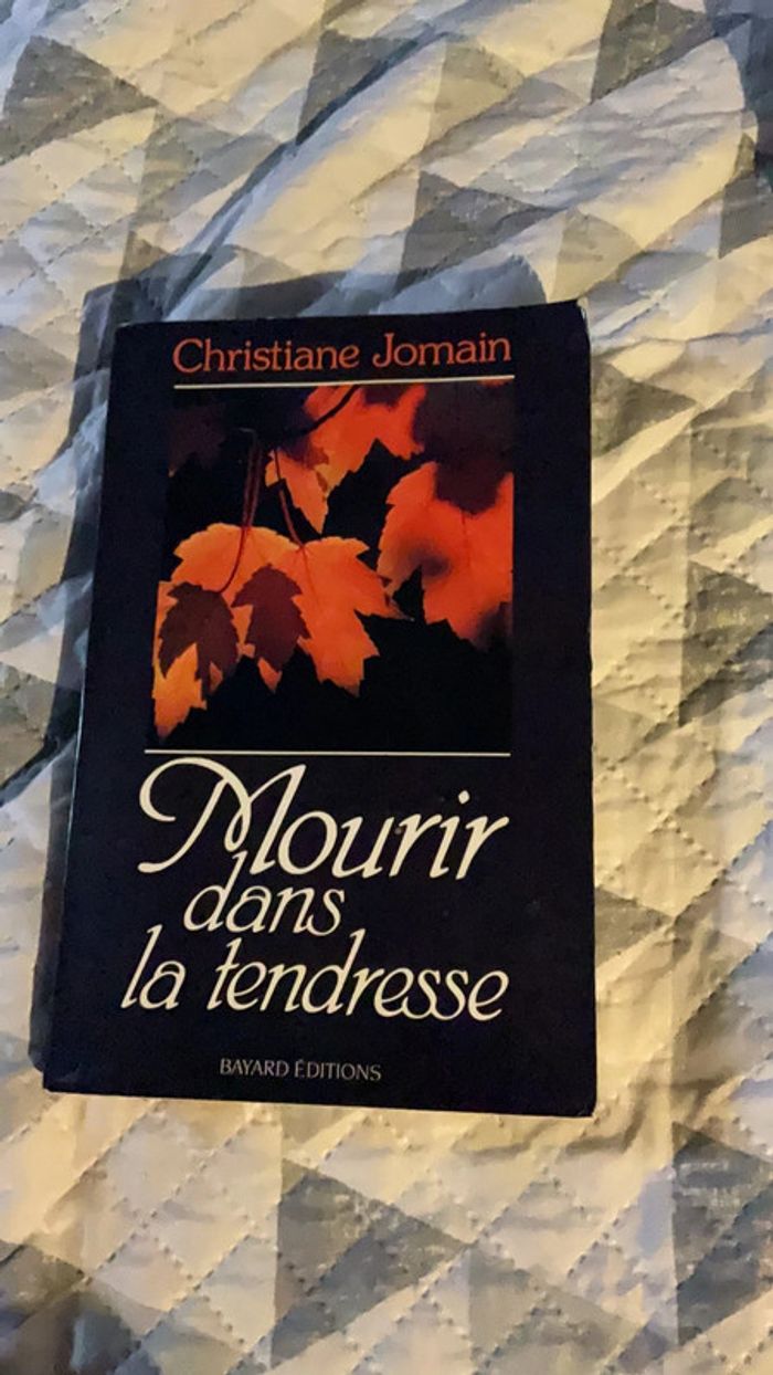 #Mourir dans la tendresse Christiane Jomain - photo numéro 2