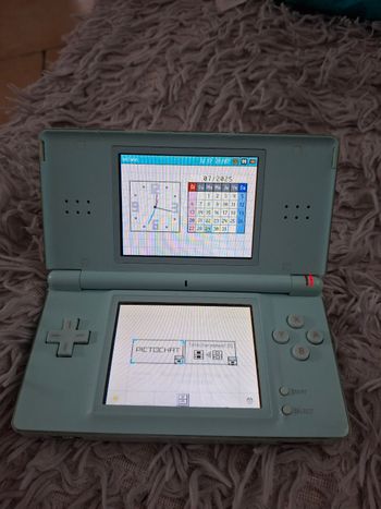 Nintendo ds lite bleu