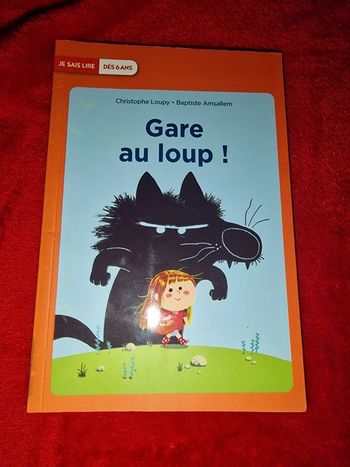 Livre gare au loup