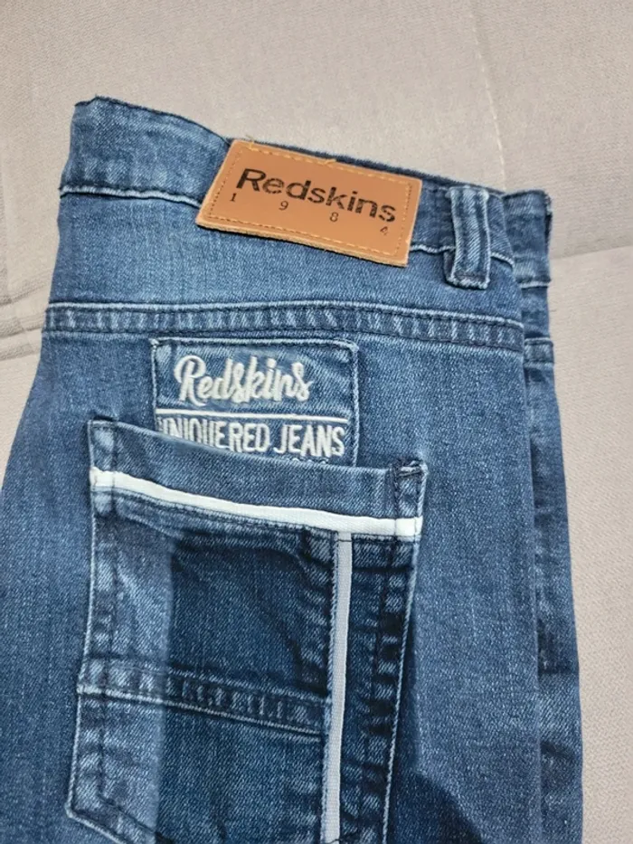 Jean redskins slim 14 ans - photo numéro 4