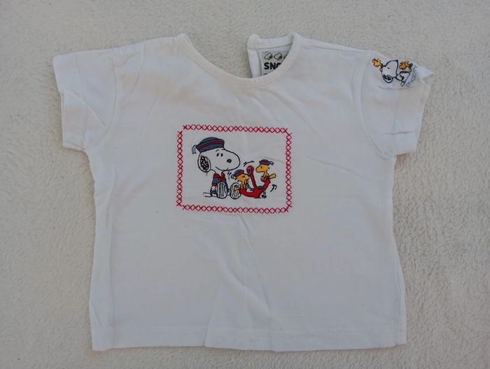 Lot de 4 tee shirts 3 mois. - photo numéro 2