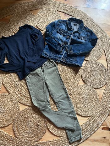 Ensemble jean tee shirt ML 4 ans