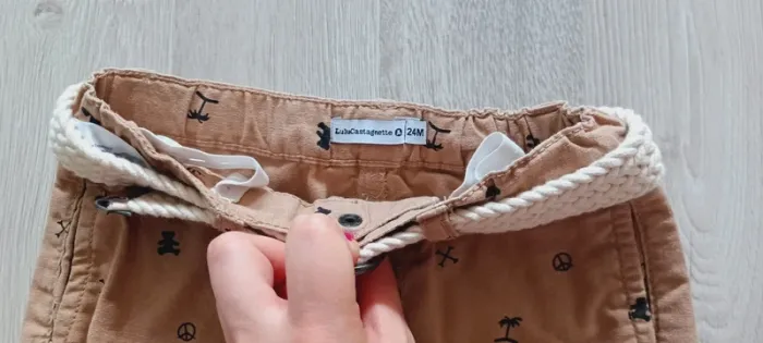 Short garçon Lulu Castagnette taille 24 mois - photo numéro 5