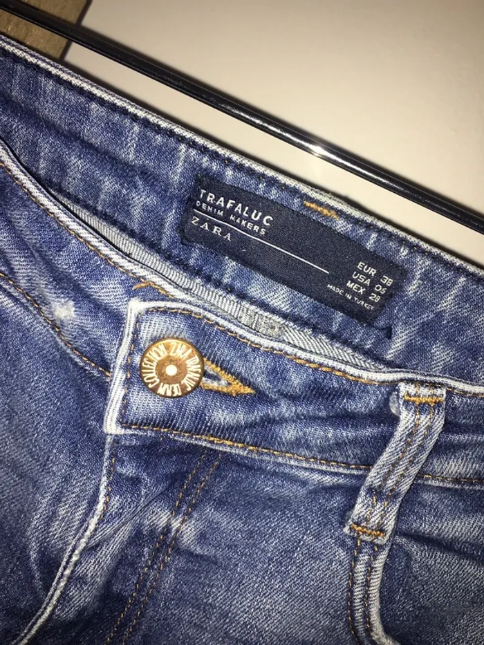 Jean destroy _ Zara - photo numéro 5