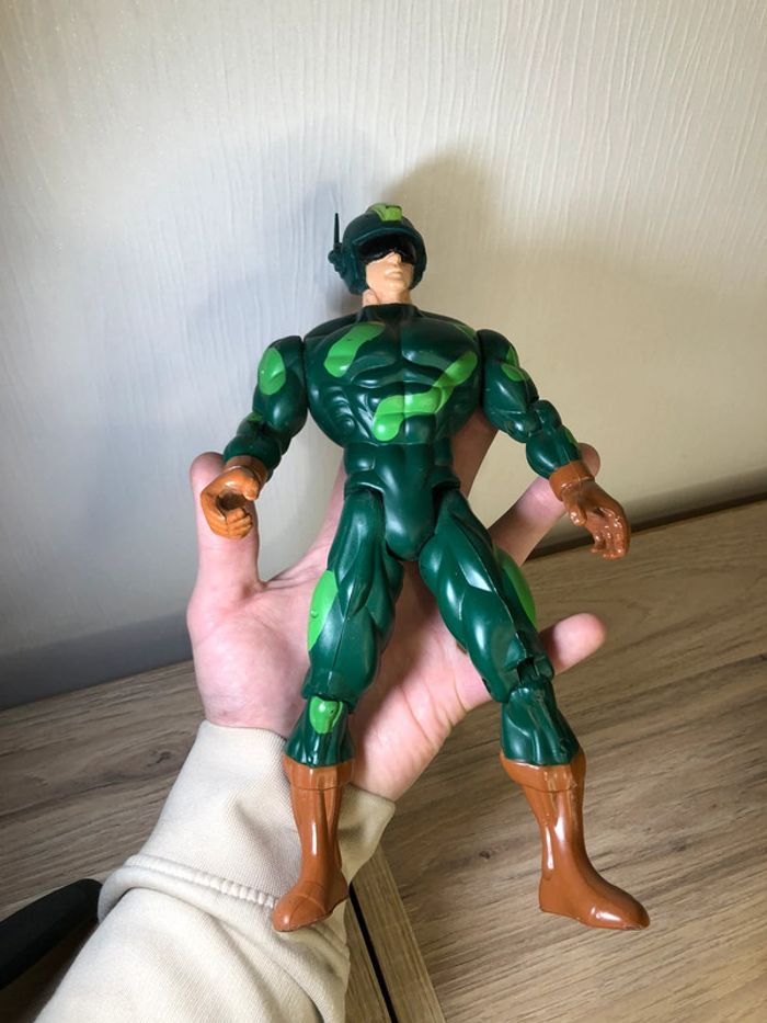 Action figure figurine soldat soldier commando vintage bootleg - photo numéro 6