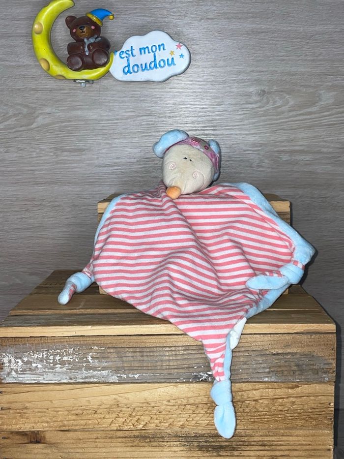 CPI10 doudou souris 🐭 cp international - photo numéro 1