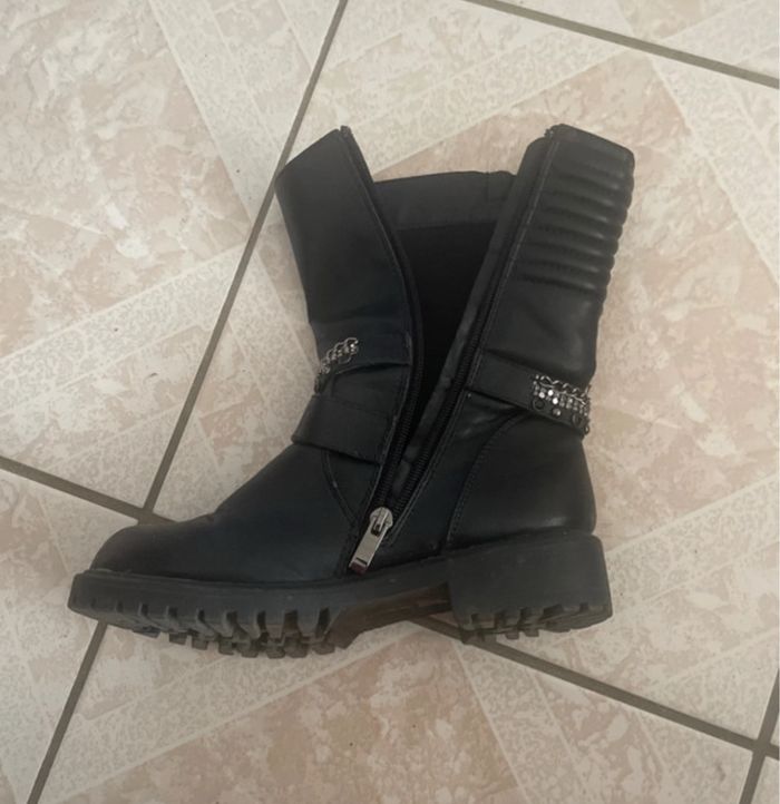Bottines noir taille 36 - photo numéro 3