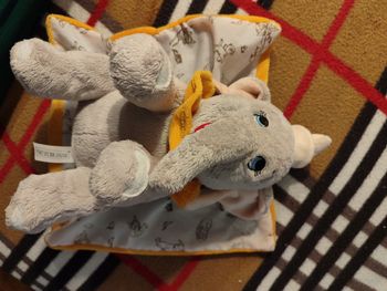 Doudou Dumbo couverture
