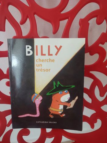 Livre enfant, Billy cherche un trésor