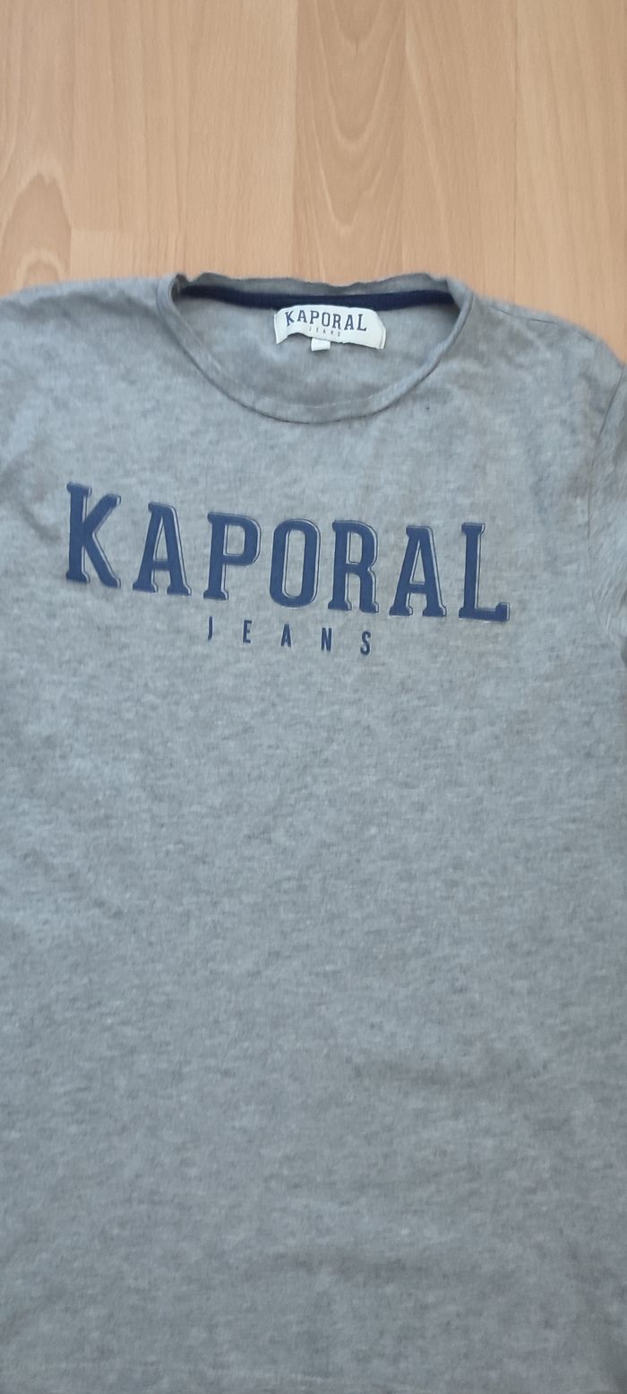 Tee shirt kaporal 14 ans - photo numéro 3
