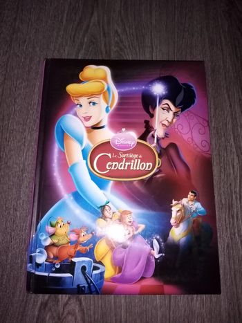 Livre Disney Cendrillon