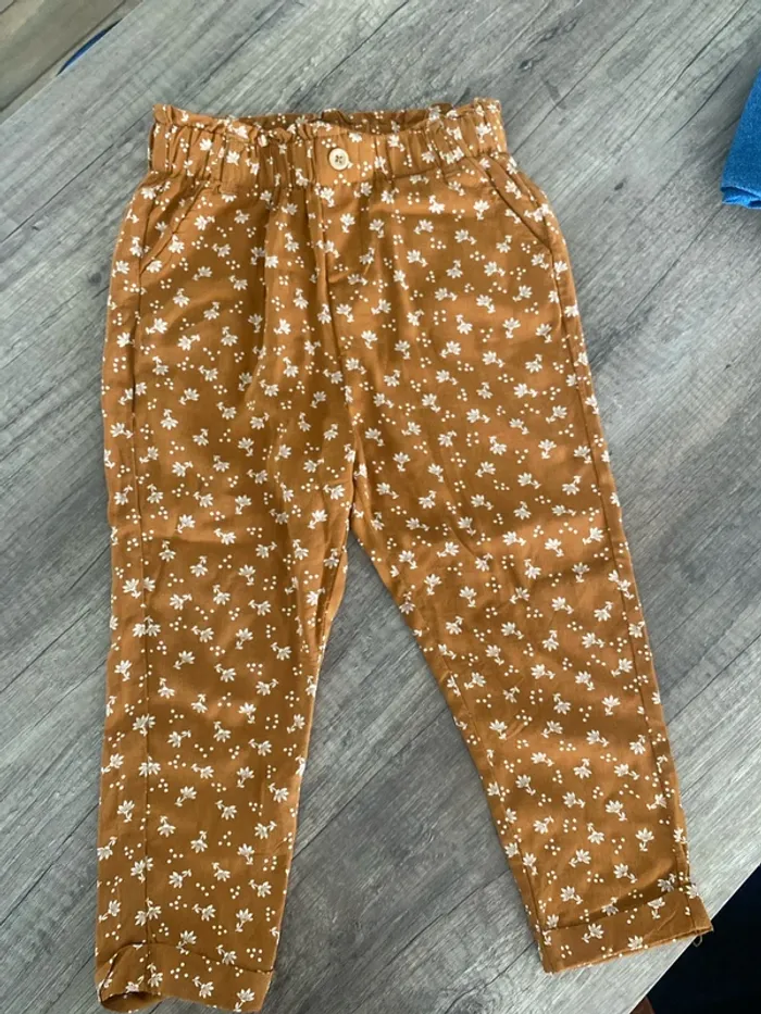 Pantalon fluide fille