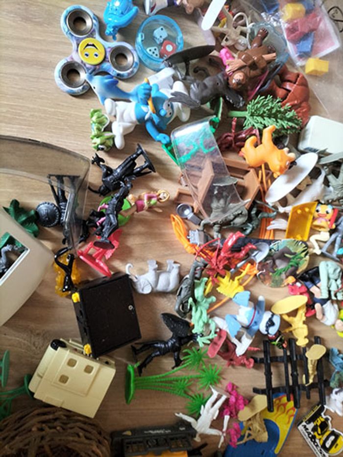 lot de jouets - photo numéro 4