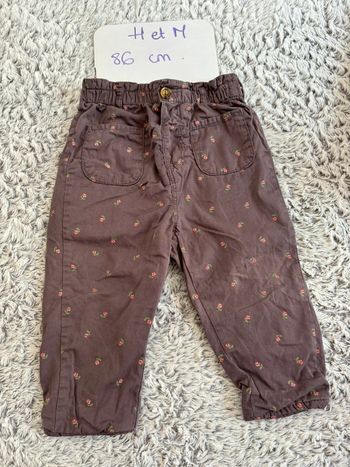 Pantalon hiver H&M 86cm
