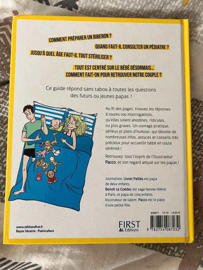 Livre « Papa Débutant » - photo numéro 2