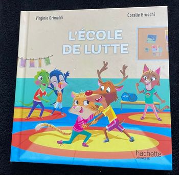 Livre enfant l’école De Lutte
