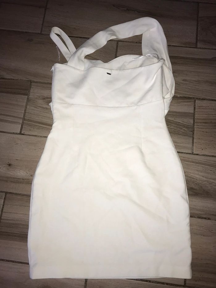 Robe blanche Morgan 40 - photo numéro 5