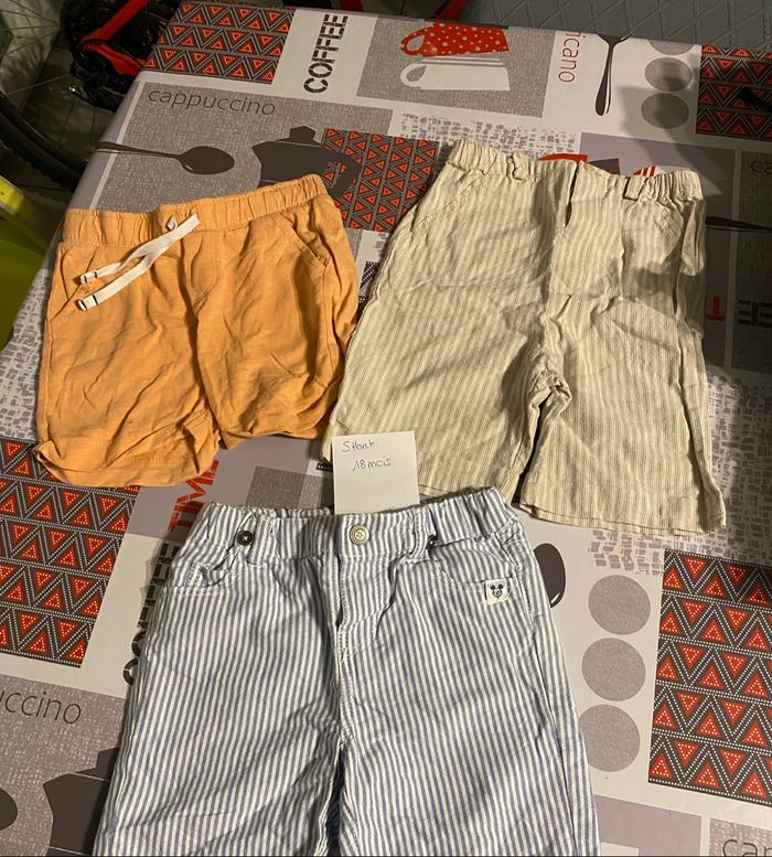 Short garçon