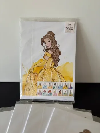 Affiches “Princesses Disney Aquarelle” pour chambre enfant