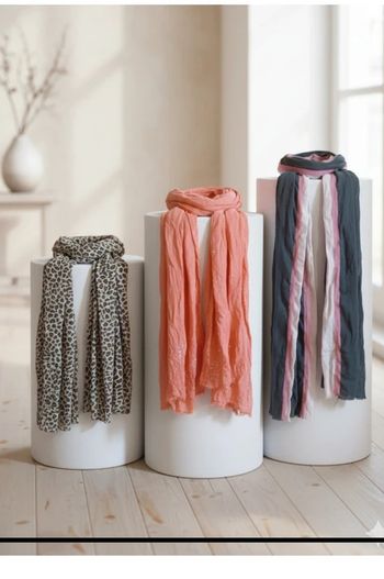 Lots de 3 Foulards