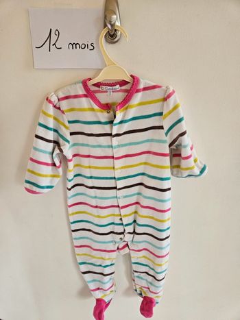 Pyjama 12 mois