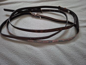 Lot de 3 ceintures fines 85 cm