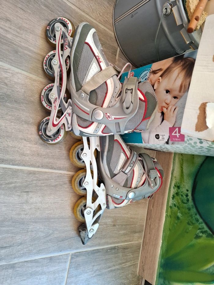Paire de roller - photo numéro 6