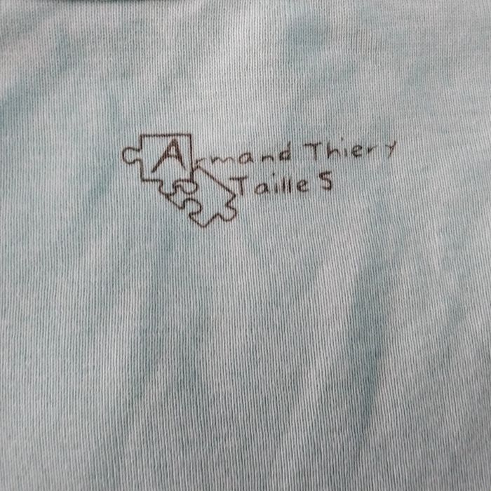 Tee shirt femme taille 5 Armand thiery - photo numéro 2