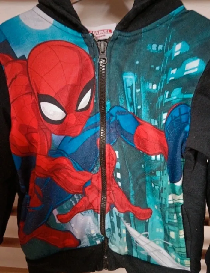 Veste spiderman - photo numéro 2