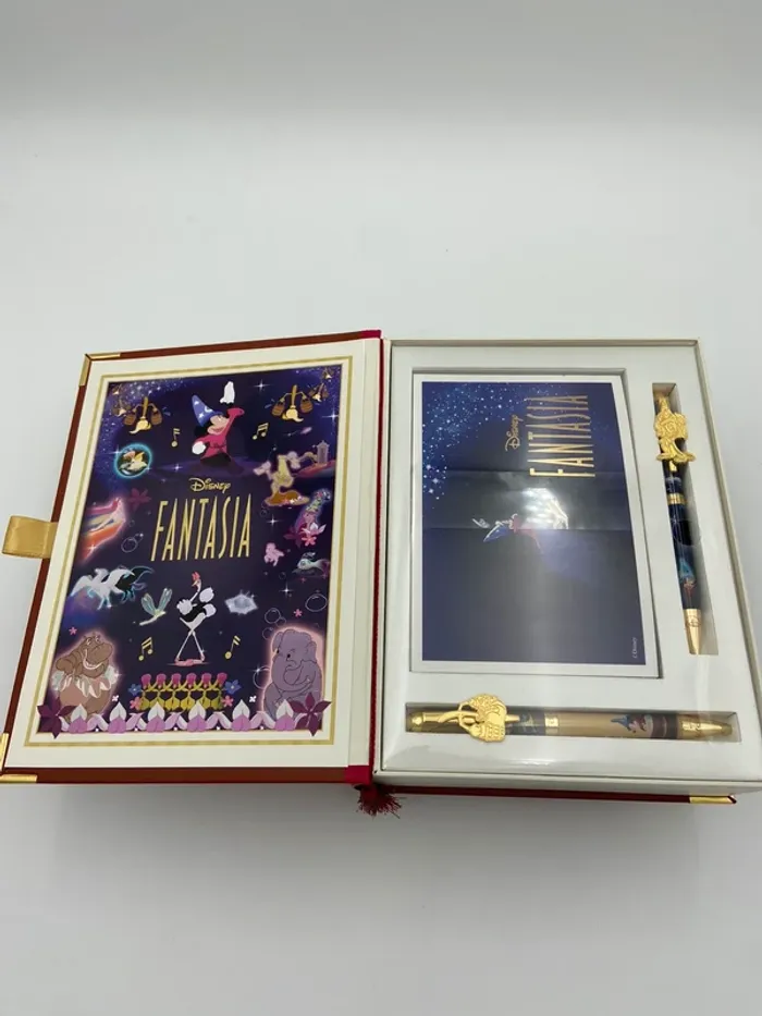 Coffret Disney Fantasia cartes postales et stylos Mickey Mouse - photo numéro 7