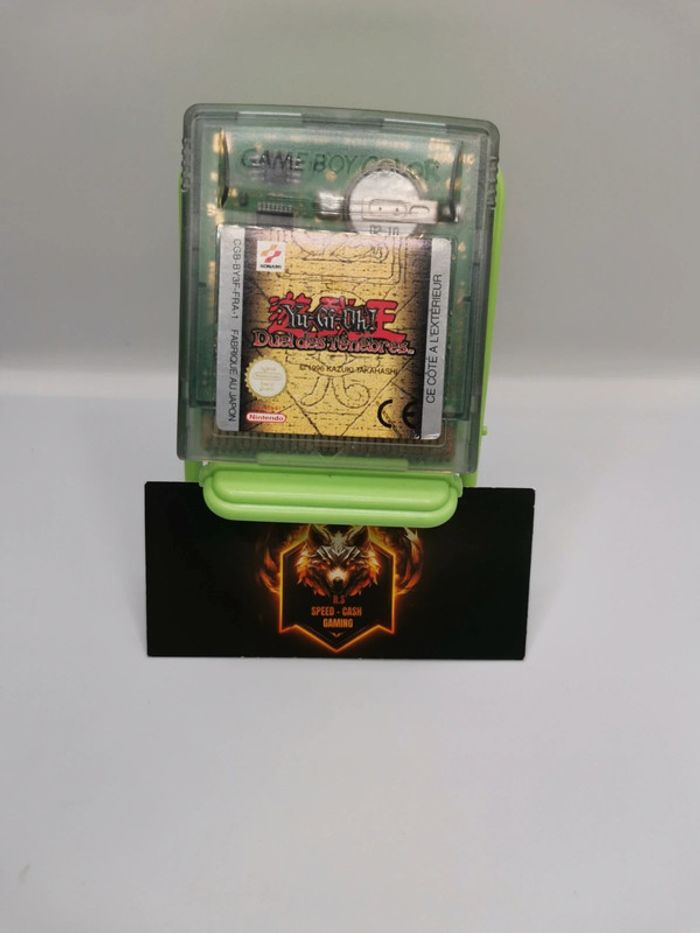 Jeu Nintendo gameboy color yu-gi-oh duel des tenebres - photo numéro 1