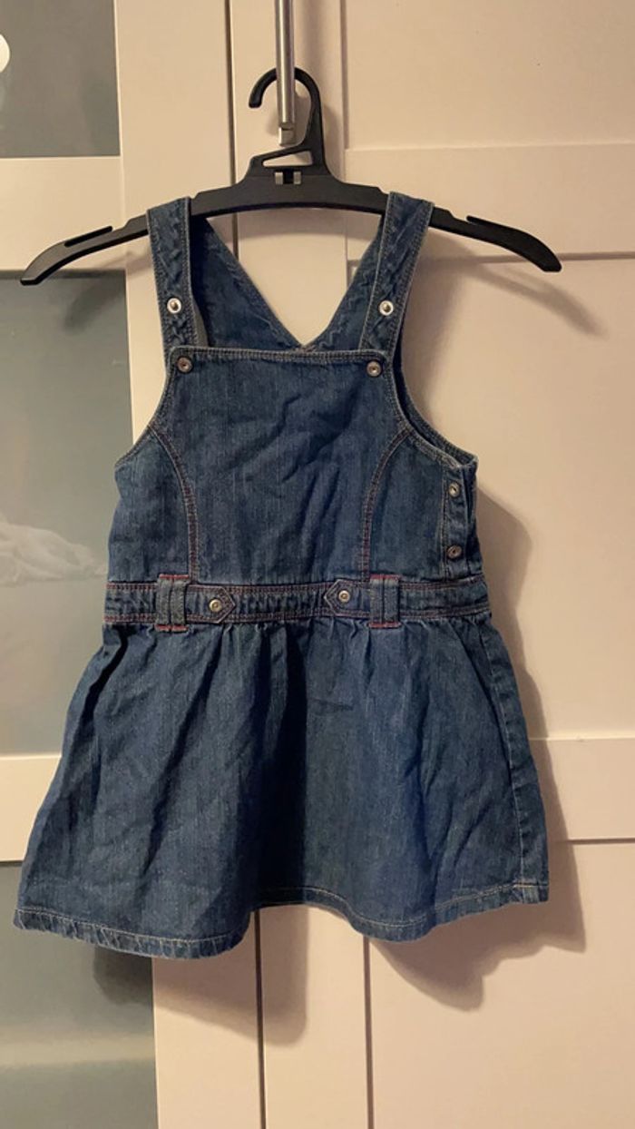 Robe en jean
