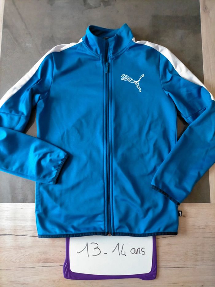 Veste jogging 13-14 ans