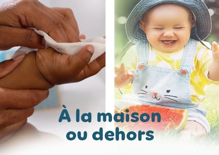 Lot de 9 paquets de Lingettes  Pampers Harmonie Aqua - photo numéro 6
