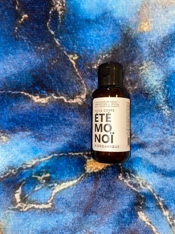 Huile corps été Monoï 50 ml Biorganique