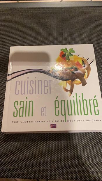 Livre de cuisine