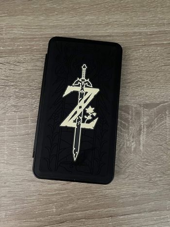 Etui de rangement jeux switch Zelda 