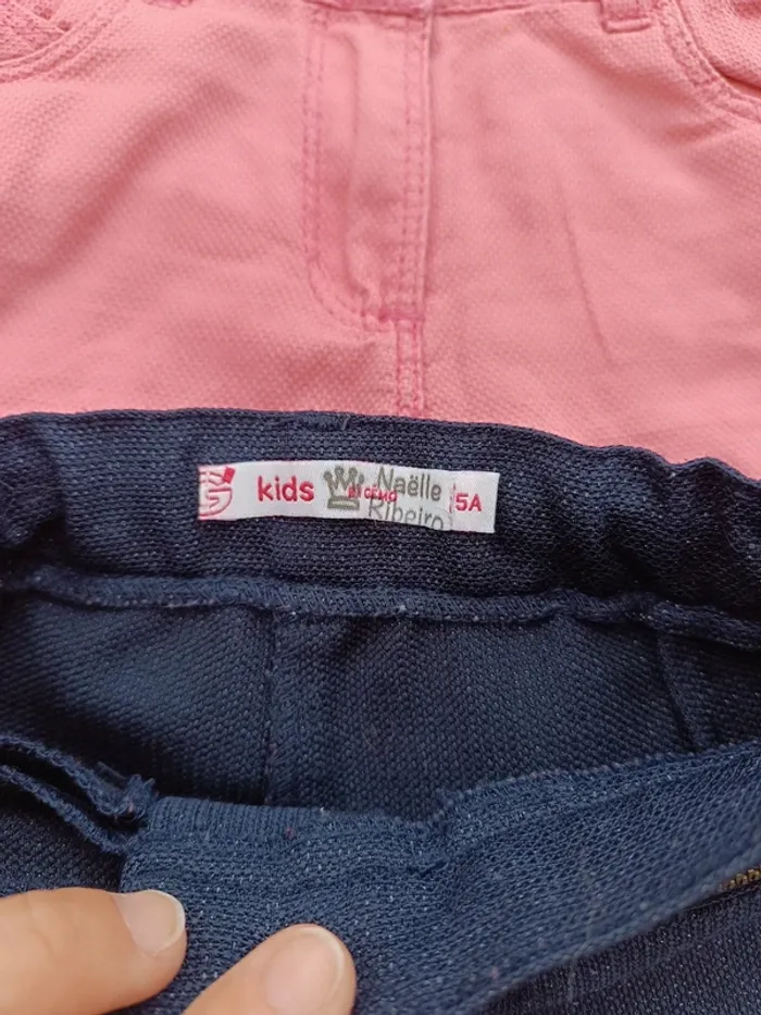 🔸Lot de 2 Shorts Fille Orchestra & Gémo - 5 ans🔸 - photo numéro 4