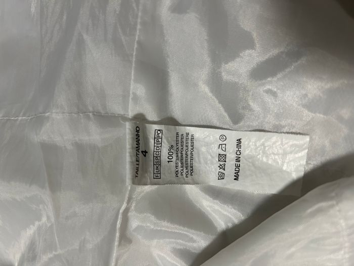 Robe de cérémonie blanche 4 ans - photo numéro 6