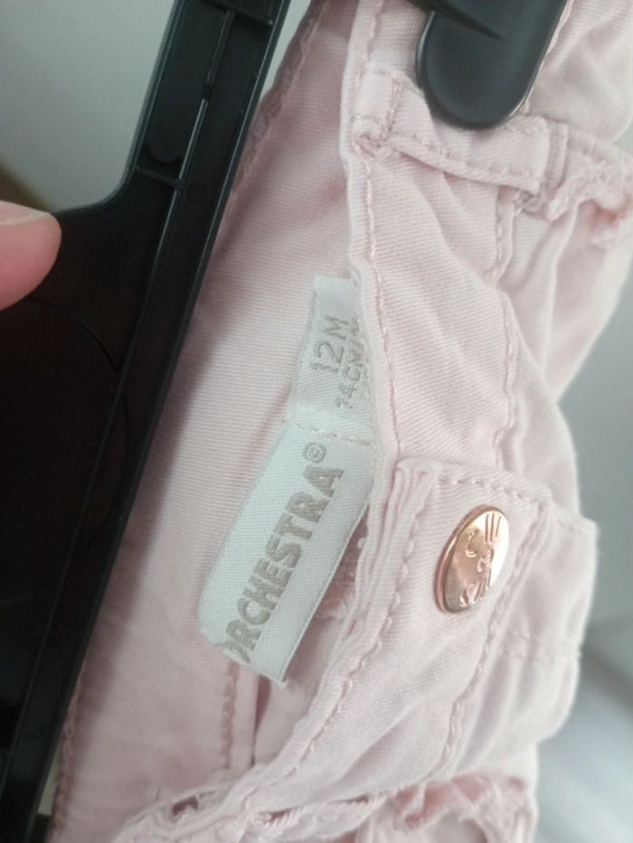 Jean rose pâle - photo numéro 5