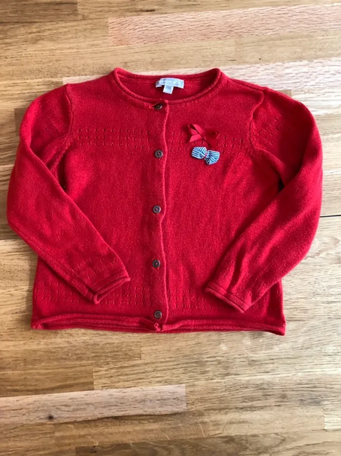 Gilet rouge