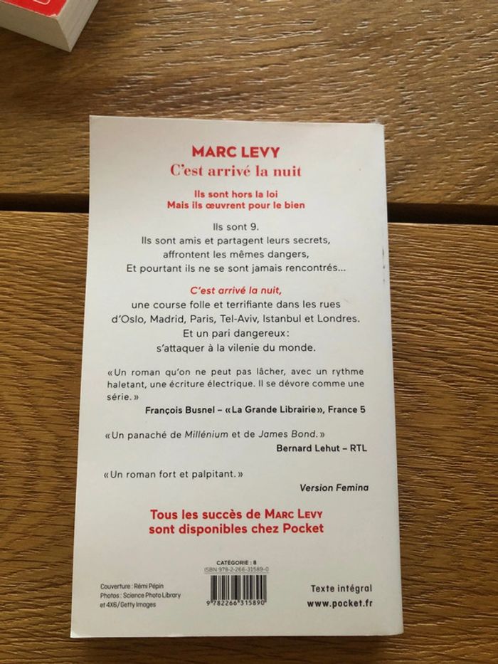 C’est arrivé la nuit - photo numéro 2