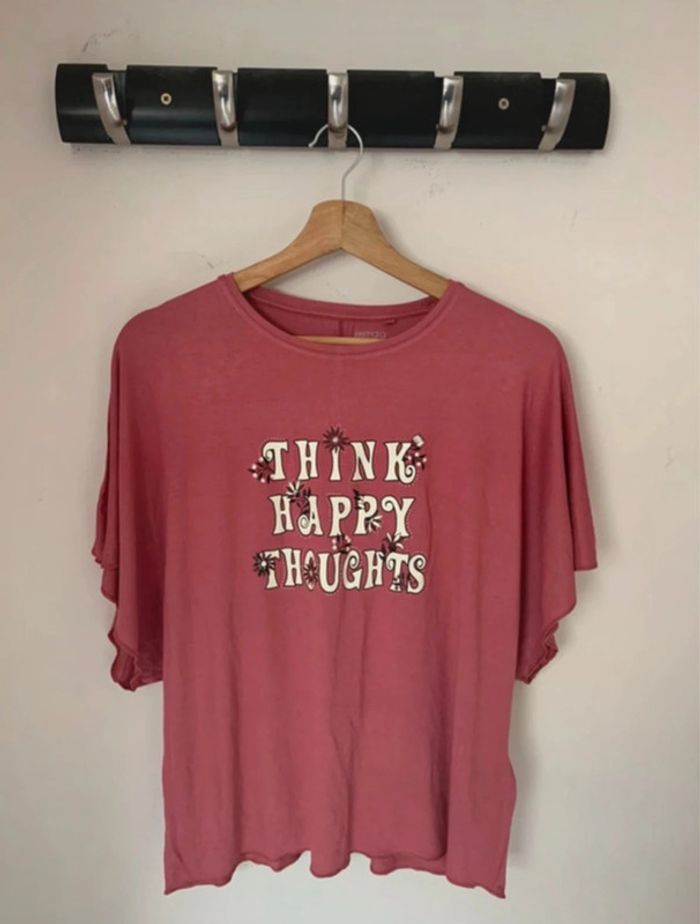 Magnifique T-shirt manches papillons