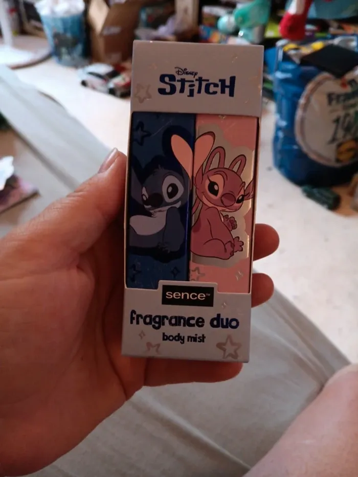 Pack 2 brumes corporelle stitch et angel pas de vinted go