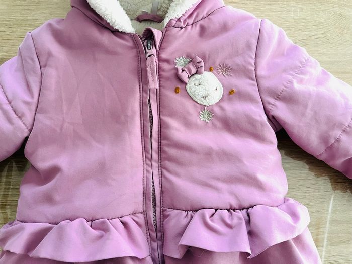 Doudoune chaude fille « Orchestra » 23 mois - photo numéro 2