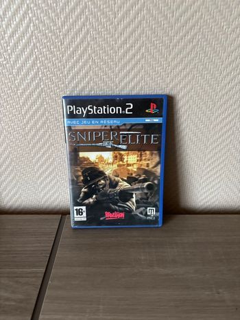 Boîtier Sniper Élite PS2 