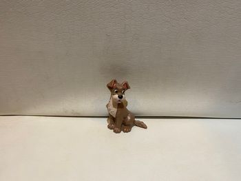 Figurine clochard la belle et le clochard 