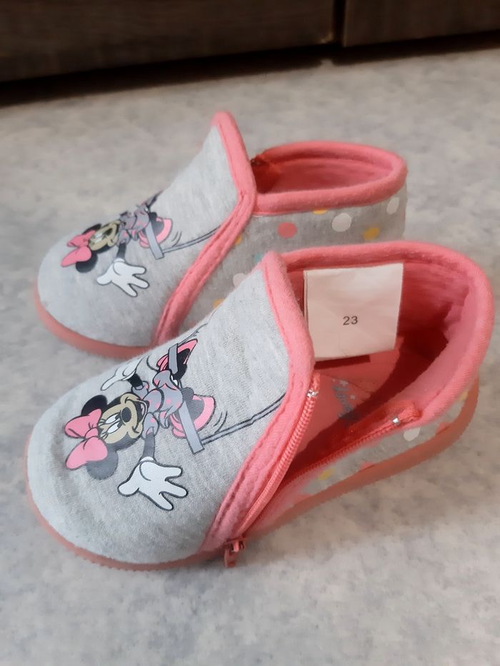 Chaussons Minnie - photo numéro 2
