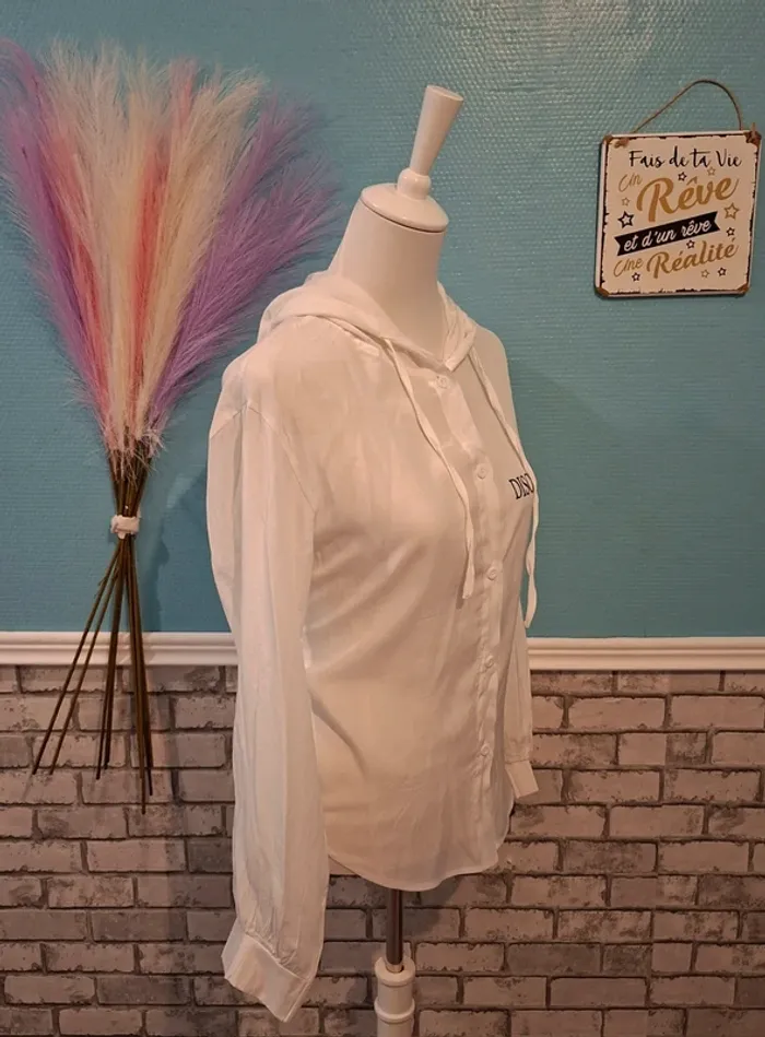 💄Jolie chemise a capuche décontracté💄 - photo numéro 2