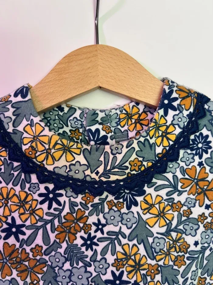 Robe à fleurs fille Plus 18mois - photo numéro 2